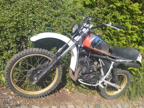 1979 Husqvarna WR 250 Kaufen Bei