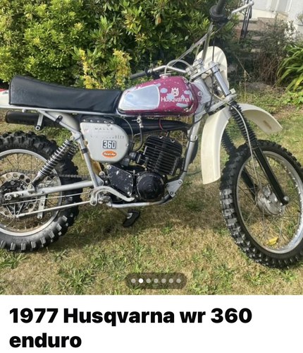 1977 Husqvarna WR 360