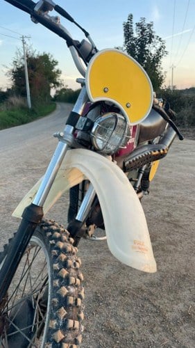 1976 Husqvarna WR 360 For Sale