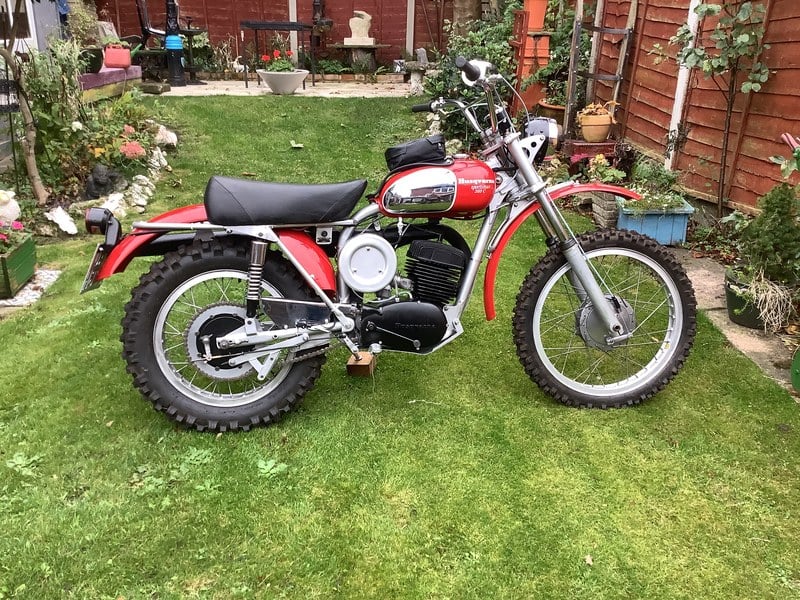 1970 Husqvarna 360c sportsman