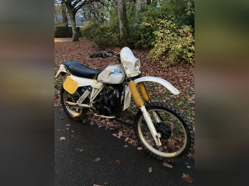 1983 Husqvarna WR 250