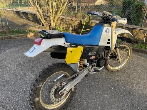 1989 Husqvarna WR 250 En Venta