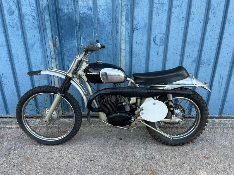 1966 Husqvarna CR 360 black edition