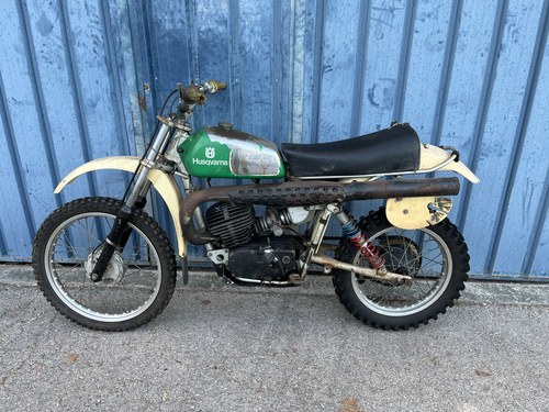 1977 Husqvarna CR 360 AUTO À venda