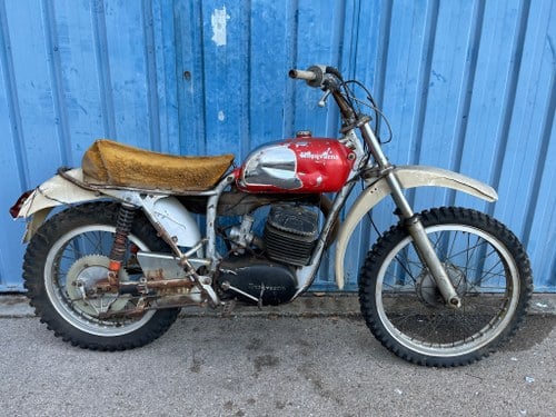 1971 Husqvarna CR 400 VENDIDO