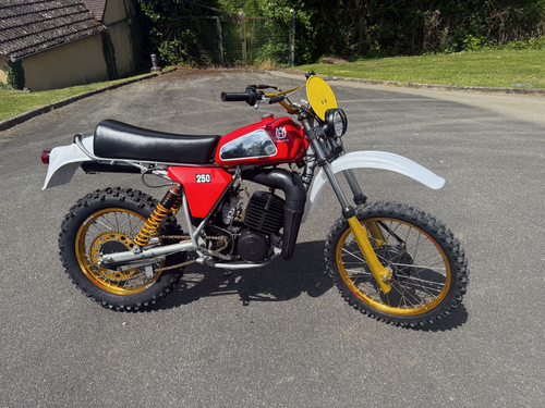 1979 Husqvarna WR 250