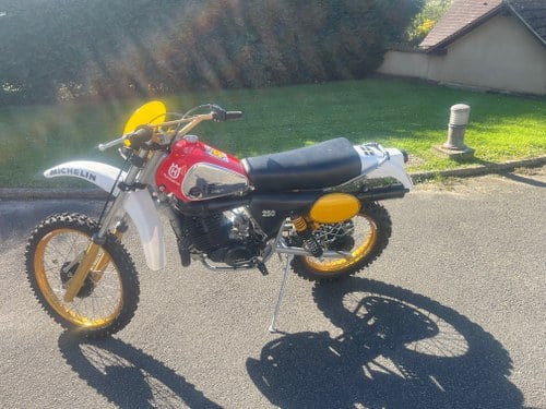 1981 Husqvarna WR 250