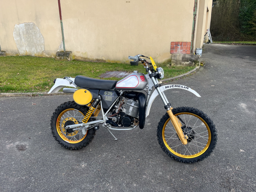 1981 Husqvarna WR 430