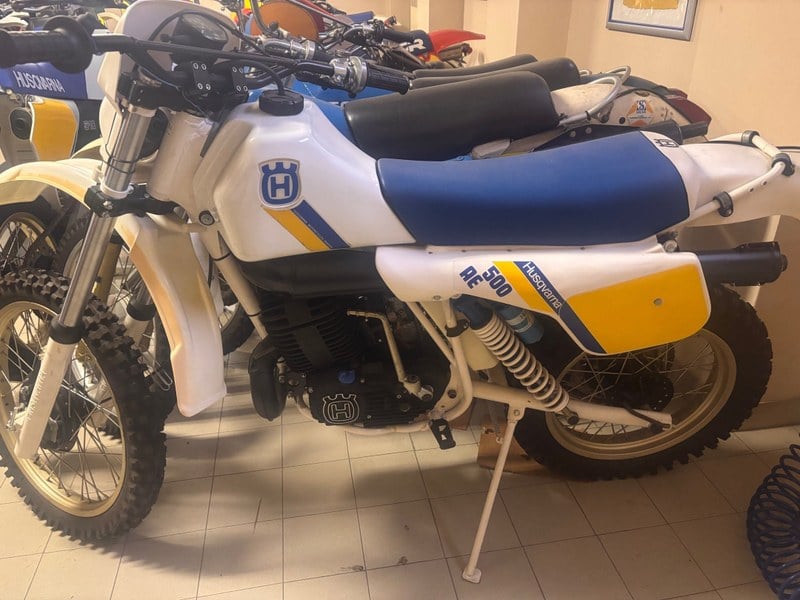 1984 Husqvarna TE 510 - 1 1984 Husqvarna TE 510 - 1