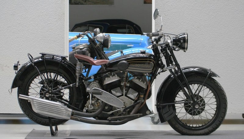 1933 Husqvarna Model 130 - 1 1933 Husqvarna Model 130 - 1