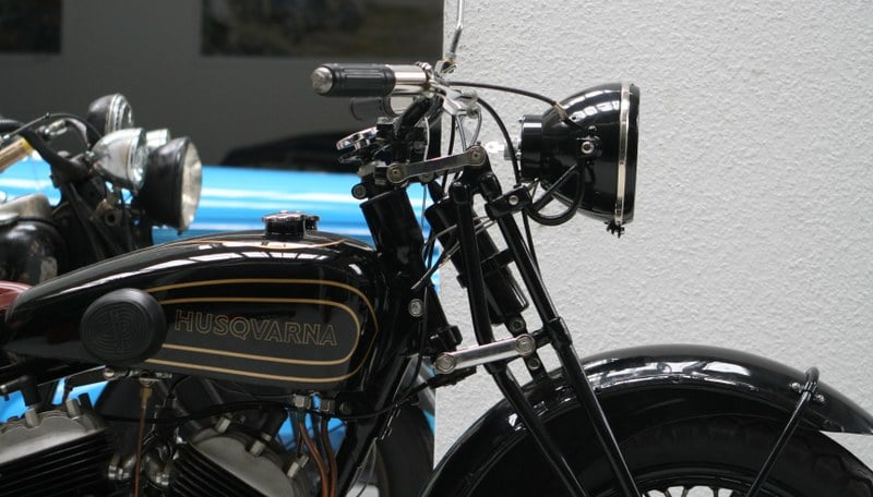 1933 Husqvarna Model 130 - 2 1933 Husqvarna Model 130 - 2