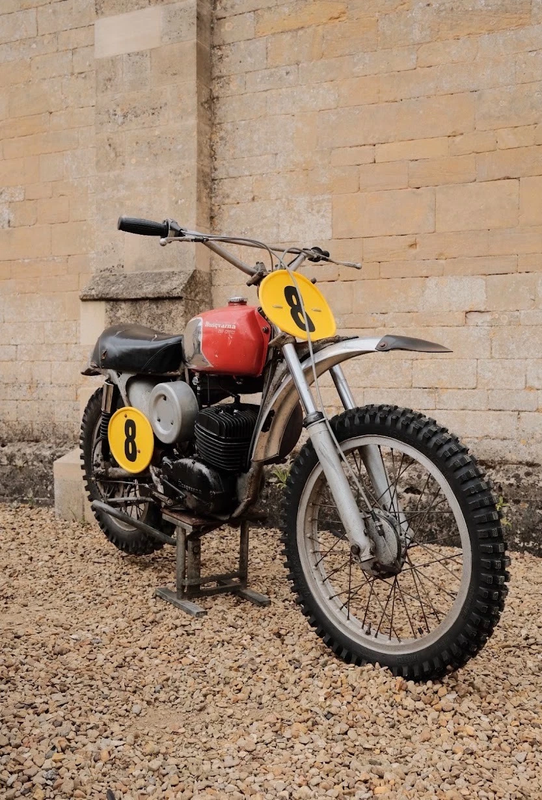 1971 Husqvarna CR 250 - 1 1971 Husqvarna CR 250 - 1