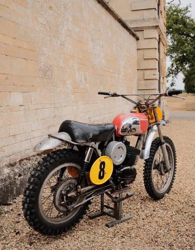 1971 Husqvarna CR 250 - 2 1971 Husqvarna CR 250 - 2