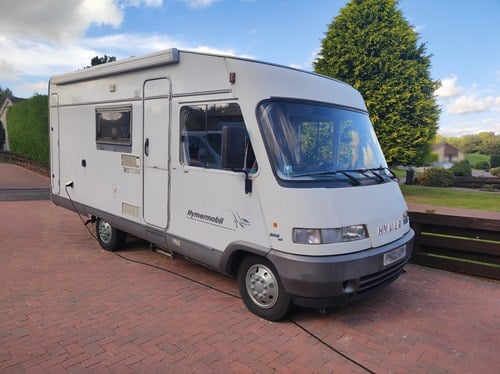 1997 HYMER MOTORHOME B564 | Fiat Ducato 2.5