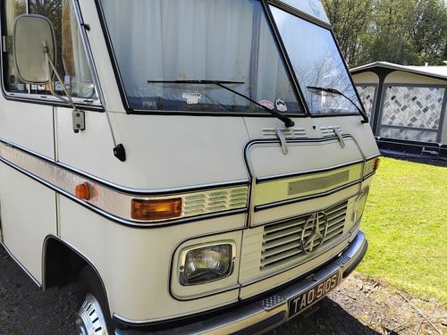 1978 Hymer Motorhomes Hymermobil 720