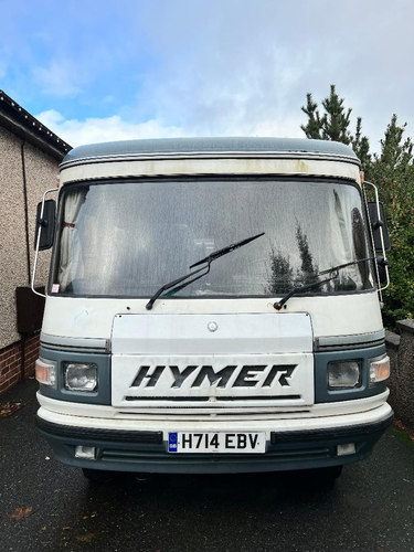 1990 Hymer Motorhomes Hymer Mercedes S555