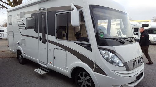 2013 Hymer B578 Motorhome For Sale by Auction