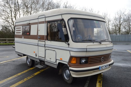 1982 Hymer S590 for auction 28th - 29th April For Sale by Auction