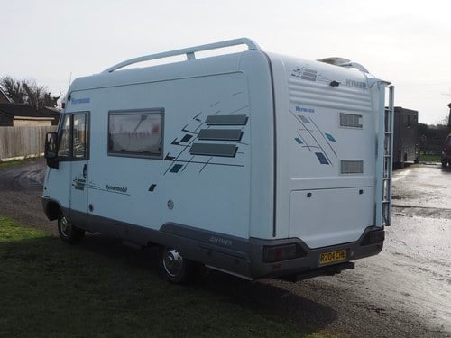 1997 Hymer S520 À venda