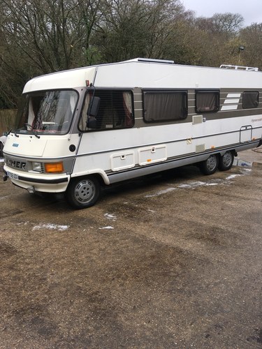1989 Hymer For Sale
