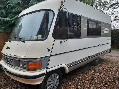 1991 Classic Hymer Mobil 564 -Good throughout For Sale