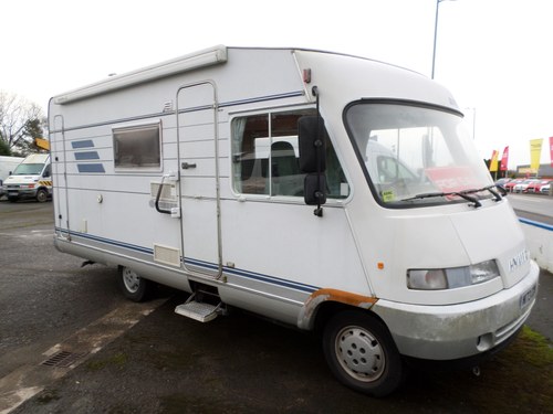 1995 Hymer 564 A class motorhome may part exchange classic car For Sale