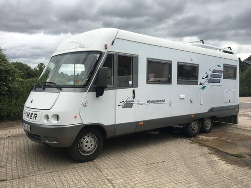 1999 Hymer E700 LHD For Sale