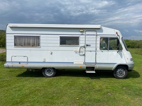 Hymer B654 2.5TDi Motorhome, LHD, 1994