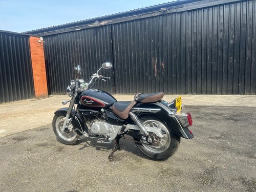 2018 Hyosung GV 125 Classic Harley Look Motorcycle Motorbike