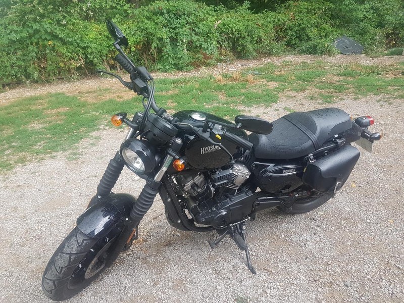2020 Hyosung GT125 - 1 2020 Hyosung GT125 - 1