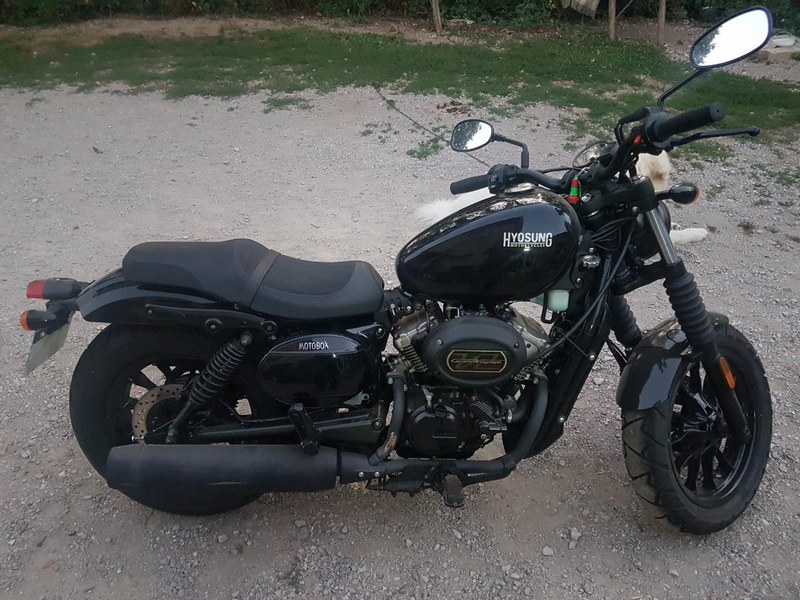 2020 Hyosung GT125 - 2 2020 Hyosung GT125 - 2