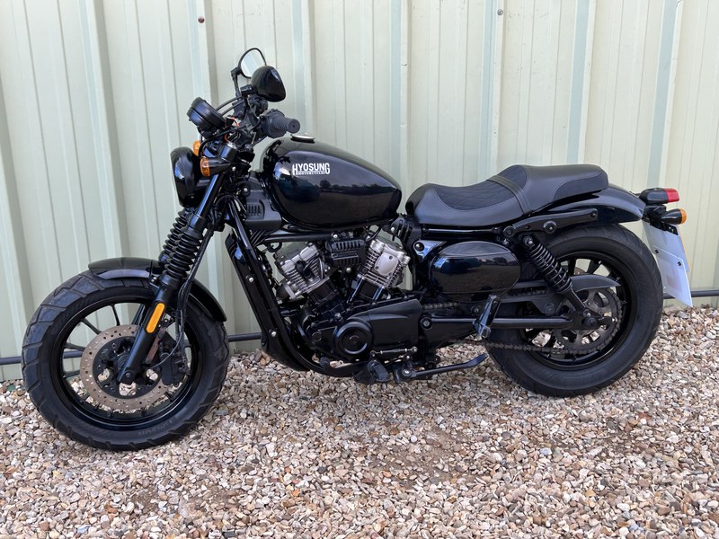 2021 Hyosung GV 125 - 2 2021 Hyosung GV 125 - 2
