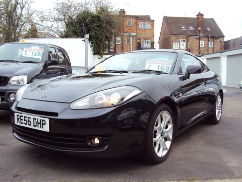2007 Hyundai Coupe Series III A-Nice Spec–MOT & Extensive History SOLD