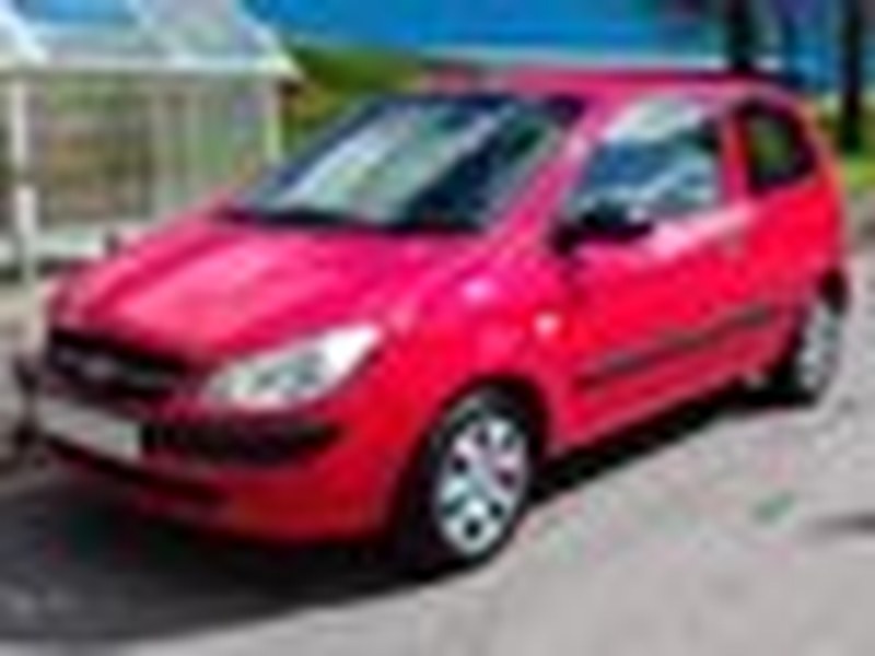 HYUNDAI GETZ 1.1 GSI A/C E/W MOT 2019 CHEAP INSURANCE & TAX