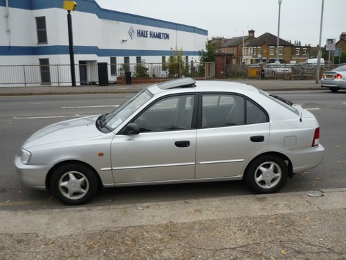 Accent 1.5 CDX 5dr AUTO VERKAUFT