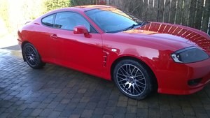 2006 Hyundai Coupe 1.6S in RED A vendre