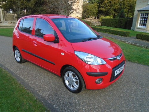2010 Hyundai i10 5 Dr Hatch, 1248cc. Only 18555 miles!! For Sale