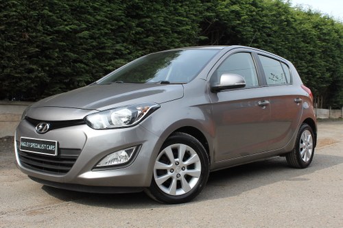 2013/63 HYUNDAI i20 1.4 ACTIVE 5DR AUTOMATIC For Sale