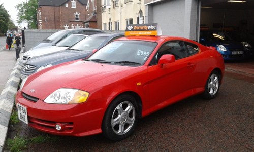 2004 HYUNDAI COUPE S 1,6 ONE OWNER  FULL SERVICE HISTORY SOLD