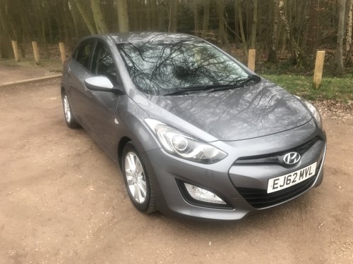 2013 HYUNDAI I30 JUST 32000 MILES AND ONE OWNER FROM NEW In vendita