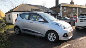 2015 HYUNDAI I10 SE MANUAL 5 DOOR ONLY 9000 MILES AIR-CON For Sale