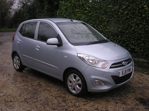 2011 Hyundai i10 1.2 Active 5dr  For Sale