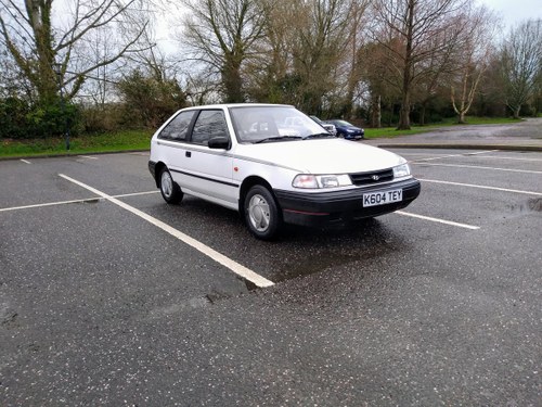 1993 Hyundai Pony (Sonnet X2) Kaufen Bei