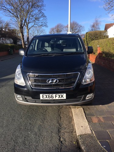 2016 Hyundai i800 auto (adblu) In vendita