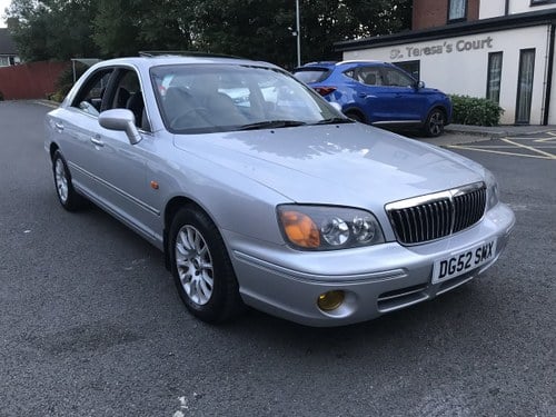 2002 hyundai xg30 3.0 v6 automatic fully loaded VERKAUFT