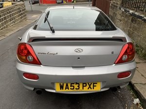 2003 Hyundai coupe 2.0 For Sale