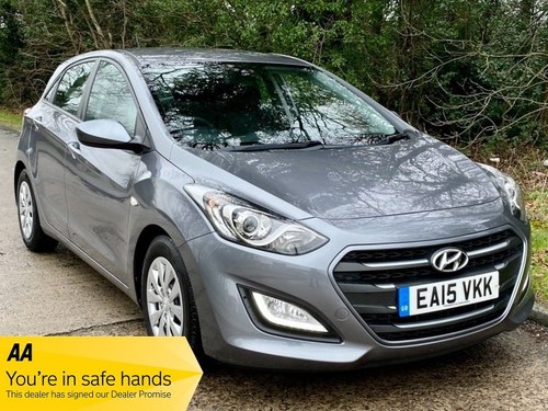 2015 Hyundai i30 CRDI S BLUE DRIVE - 76,000 miles. Great value! For Sale