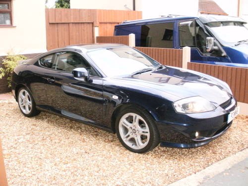 2006 Hyundai Coupe Special Edition Atlantic VERKAUFT
