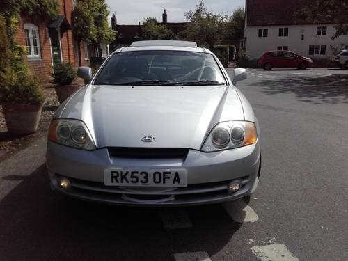 2003 Hyundai SE Coupe Tip Tronic For Sale