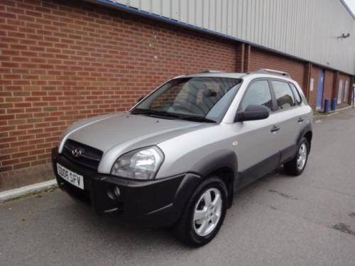 2006 HYUNDAI TUCSON 2.0 GSI 5dr ONLY 86,000 MILES For Sale